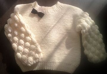 Кофточка на девочку