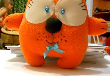 Игрушка - Кот Изюм