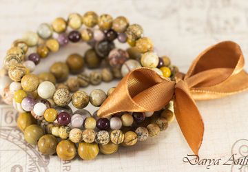 Браслет из натуральных камней