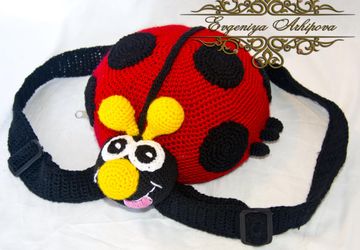 Рюкзачок "Божья Коровка"