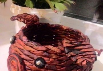 свинка-корзинка