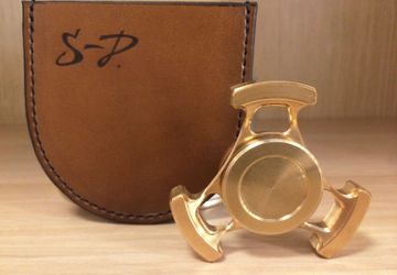 Спиннер (spinner) ручной работы / Металлический / Латунь