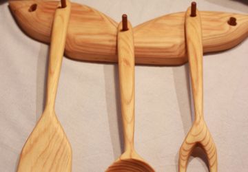 Набор для кухни деревянный.