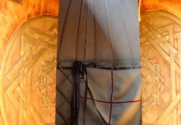 Башкирская этническая юрта