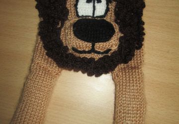 Шаф-Лев свяжу на заказ