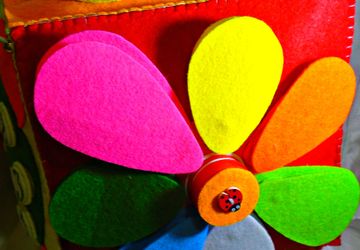 Развивающий куб