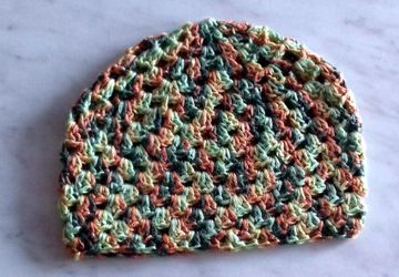 Шапочка-панамка для малышей