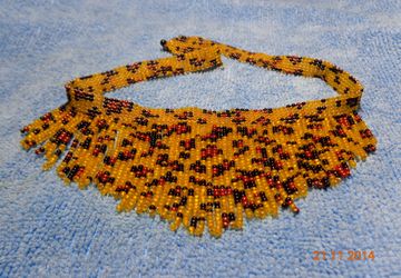 колье-воротничок