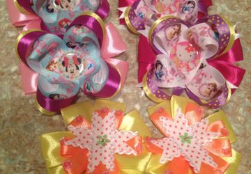 Бантики для волос