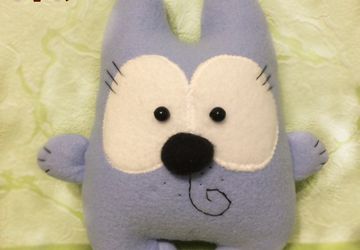 Лисенок симпатяжка