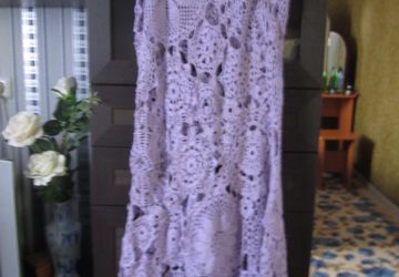 Сарафан НОЧНАЯ ФИАЛКА