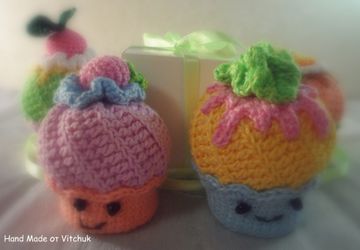 Вязаные сладости