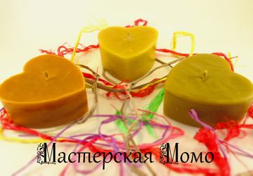 свеча "Сердце"