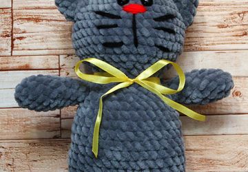 Мягкая игрушка "Кошечка"