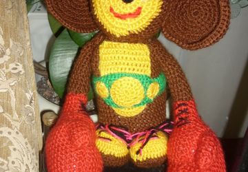 Чебурашка боксер