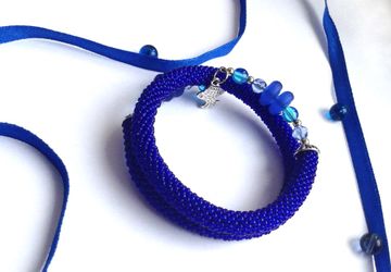 Браслет "Deep Blue"