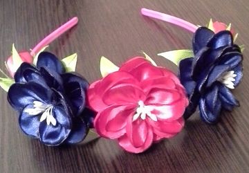 Ободок "Кармен"