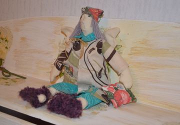 Текстильная кукла "Тильда"