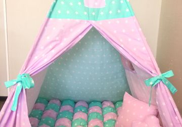 Вигвам с бом боном