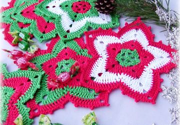 Подставки под горячее "Новогодние"