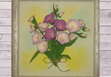 3D - картина "Колокольчики"