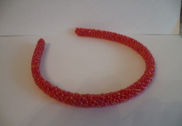 Авторский ободок ручной работы