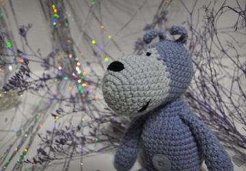 Собачка "Буффи"