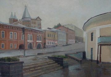 Вятка после дождя