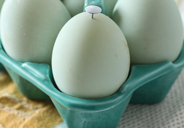 Как выдуть яйцо для поделок и декорирования.