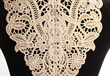 Кружевной воротник "Изысканный"