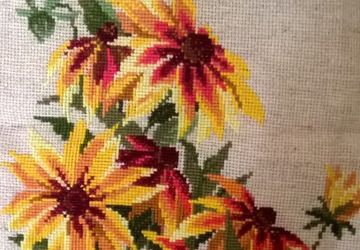 Букет рудбекий