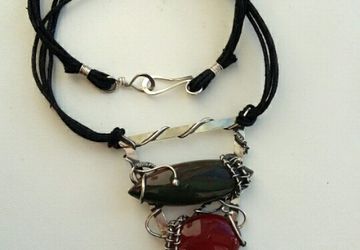 Серебряный кулон