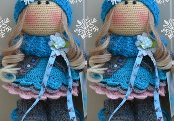 Кукла Герда.