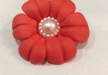 Декоративный цветок