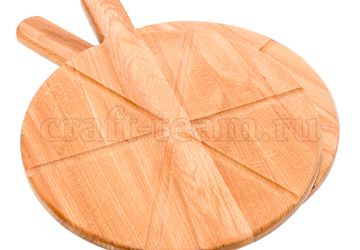 ДОСКА ДЛЯ ПОДАЧИ ПИЦЦЫ (БУК)