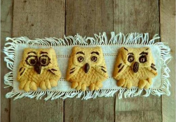 Печенье "Совы".