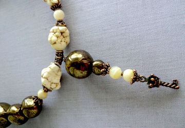 колье Ключик