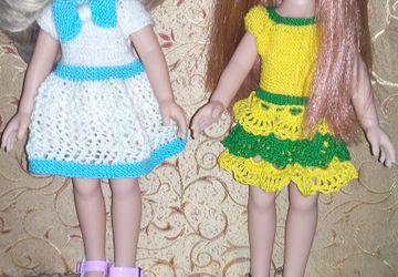 одежда для кукол