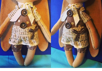 Чердачная зайка