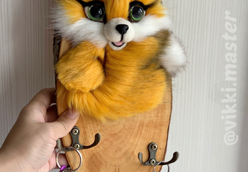 Ключница ручной работы