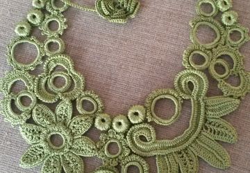 колье винтаж