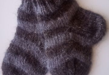 Носочки детские пуховые