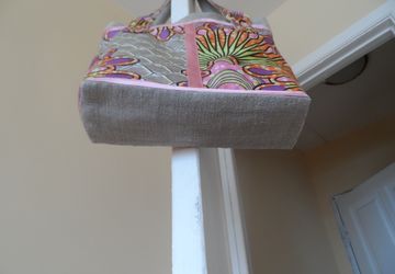 Текстильная сумочка