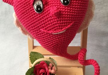 Сердечко ангел-демон