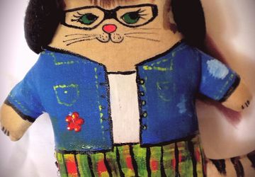 Кофейный котик.