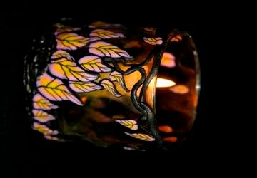 Мастер-класс: миллефиори — изделия из полимерной глины