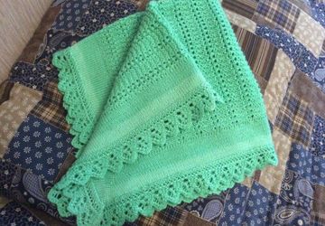 Детский плед