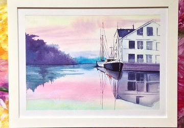 Морской пейзаж