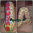 именная буква