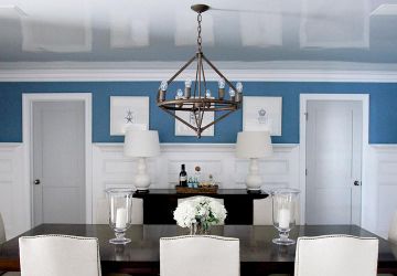 Секреты: как "поднять" низкий потолок